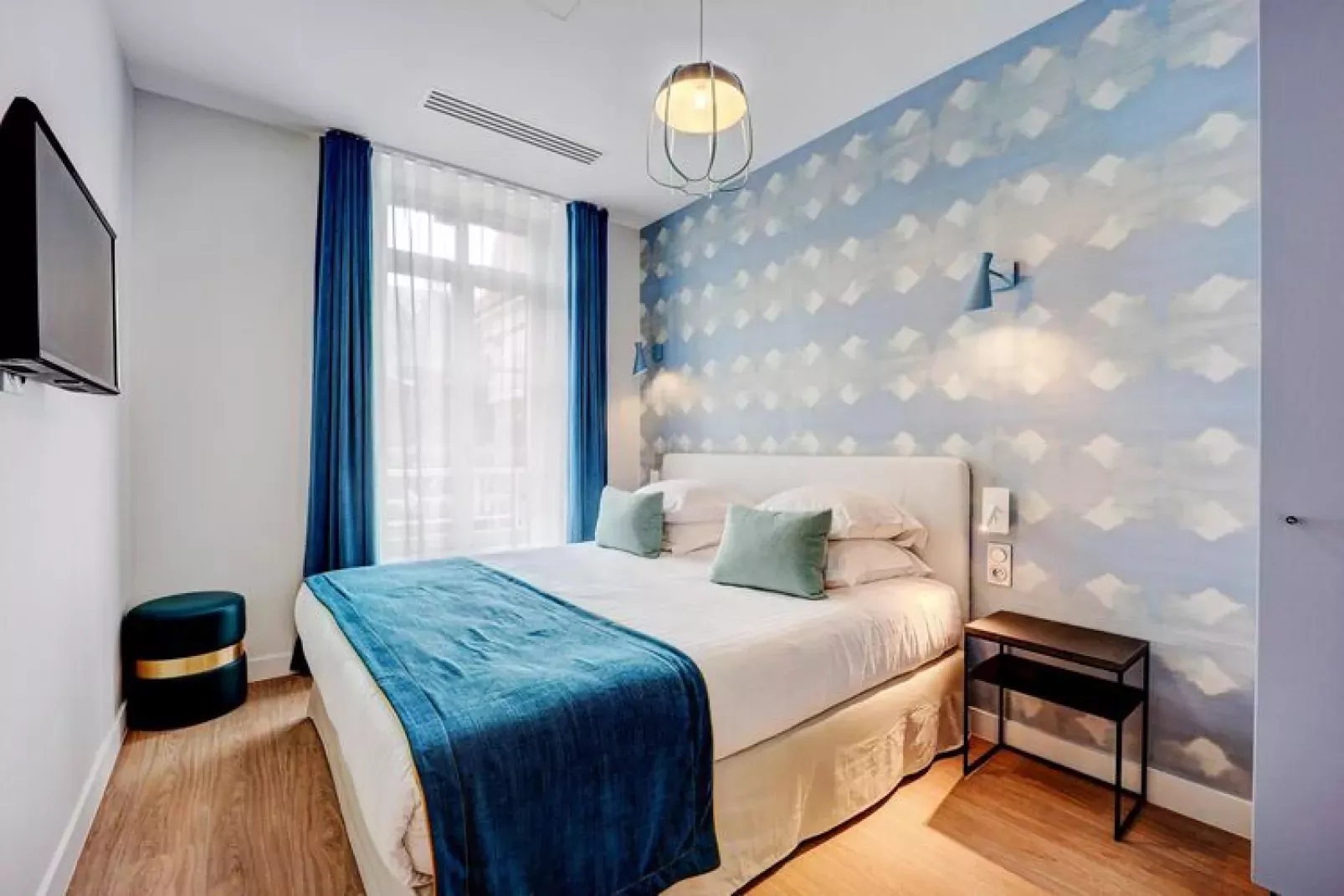 Residence Presqu'Ile de la Touques Deauville - 36 Standard Apt 6 p - 2 bedrooms - terrace or balcony-Bedroom