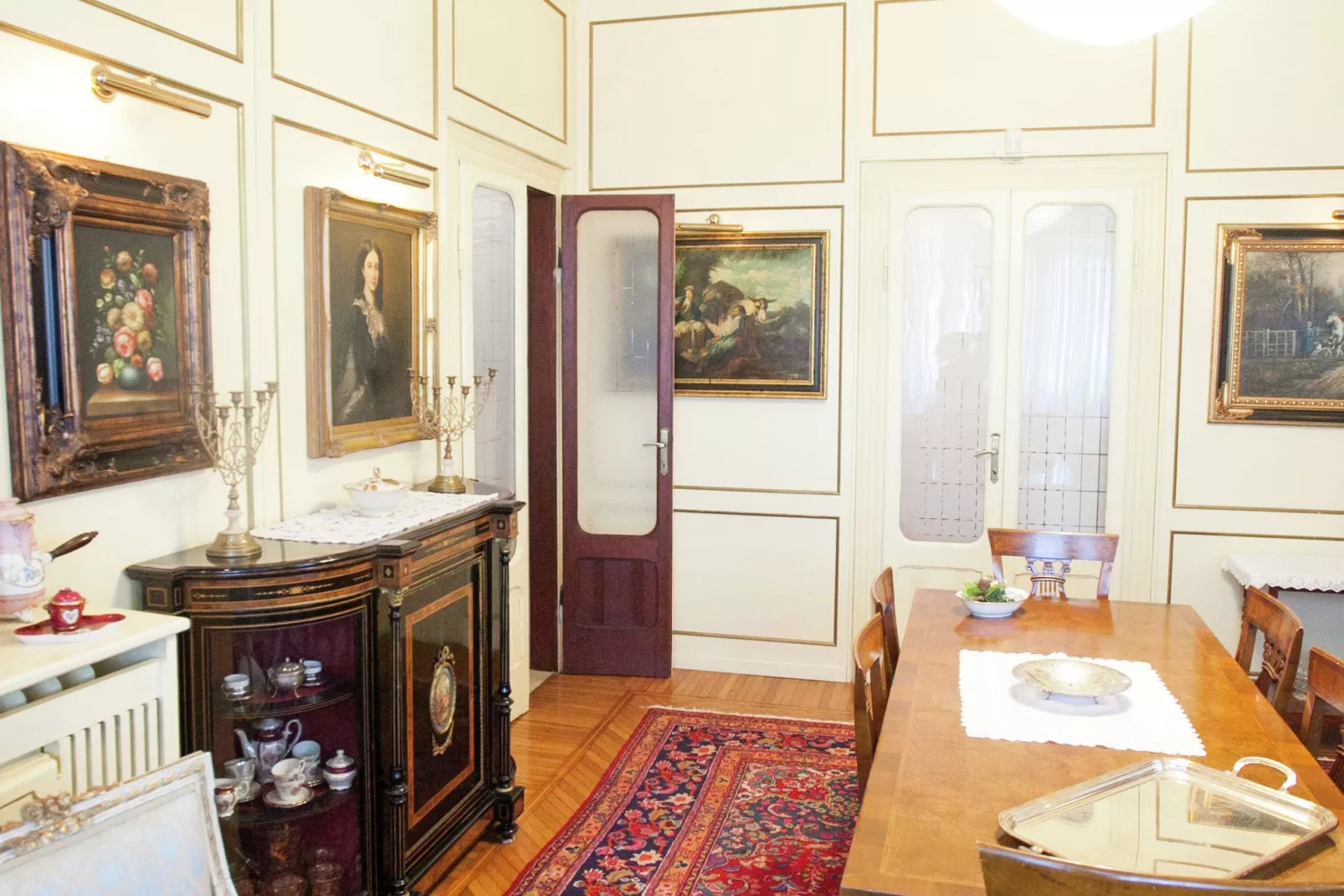 Villa Melina-Esszimmer