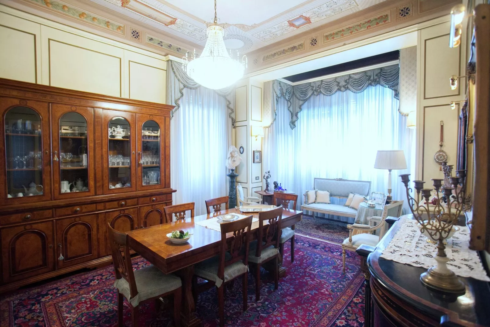 Villa Melina-Esszimmer
