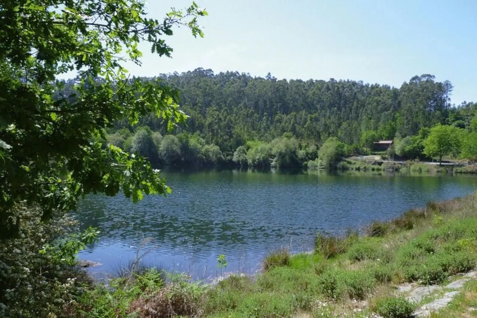 Holiday home Vale de Cambra-Water view
