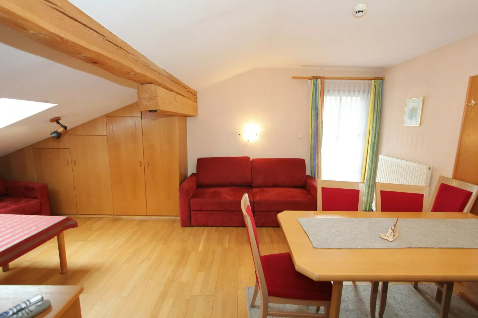 Sölden Apartment B-Dining room