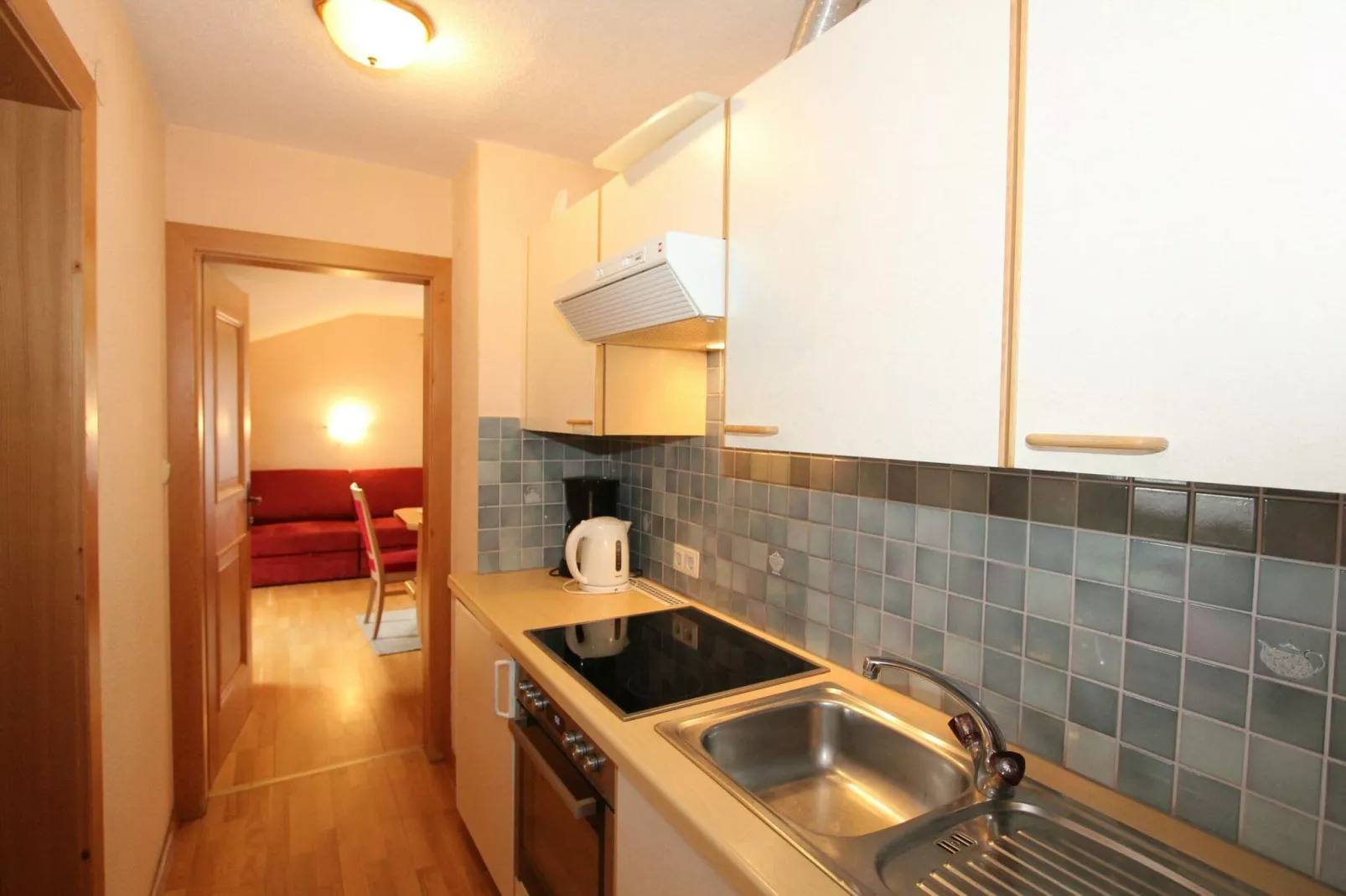 Sölden Apartment B-Kitchen