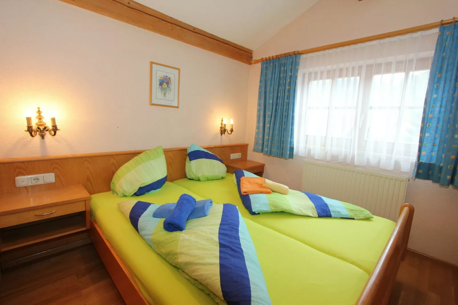 Sölden Apartment B-Bedroom