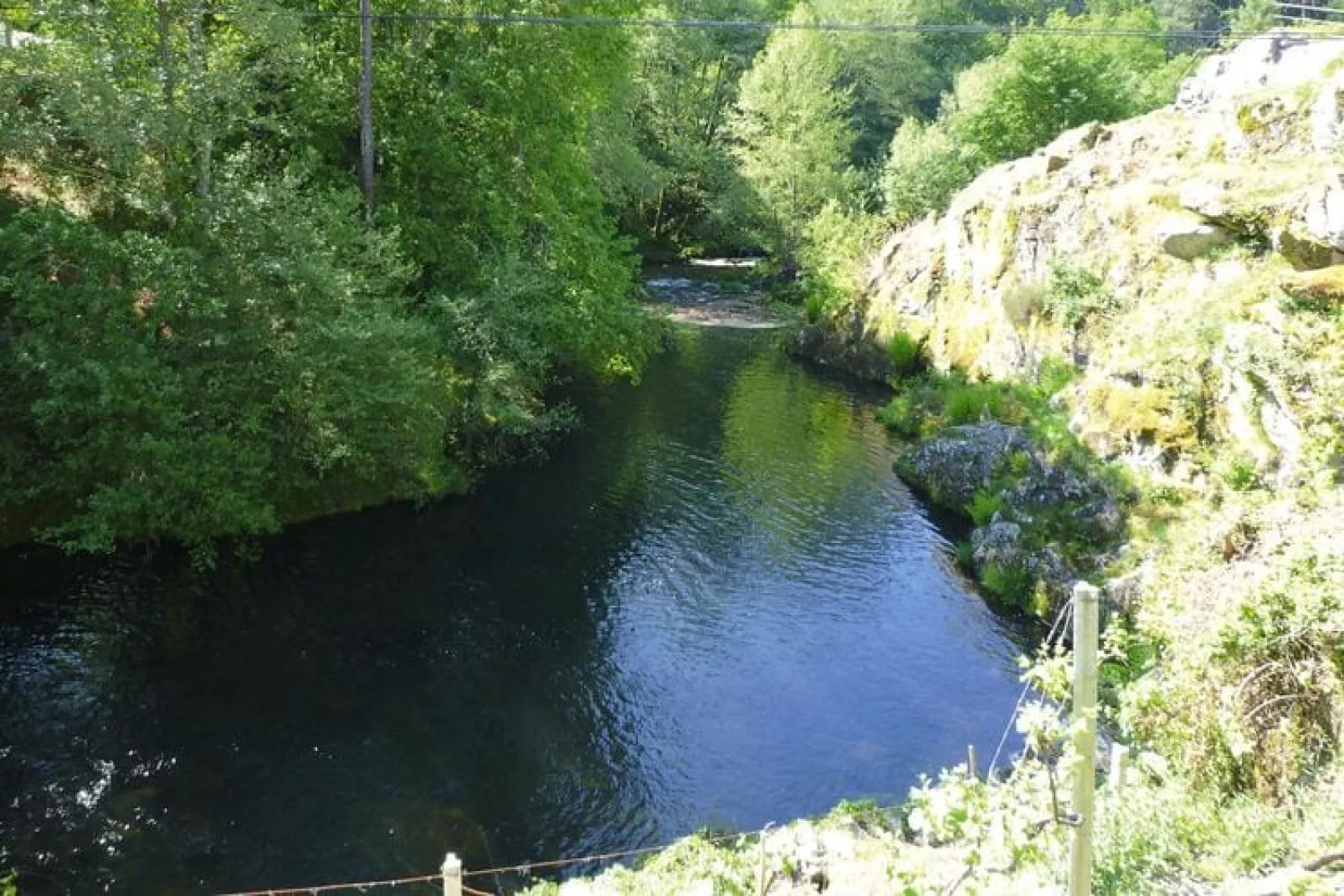 Holiday home Vale de Cambra-Water view