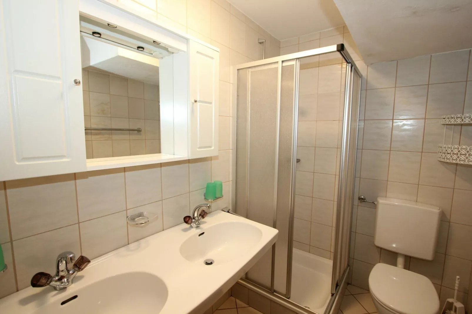 Sölden Apartment B-Bathroom