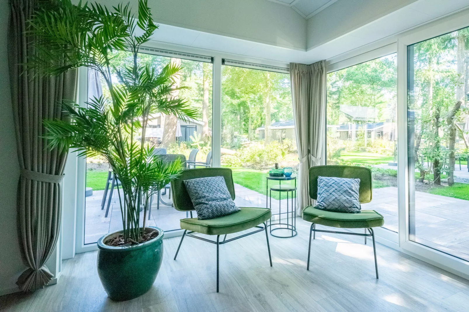 Resort De Utrechtse Heuvelrug 1-Living room