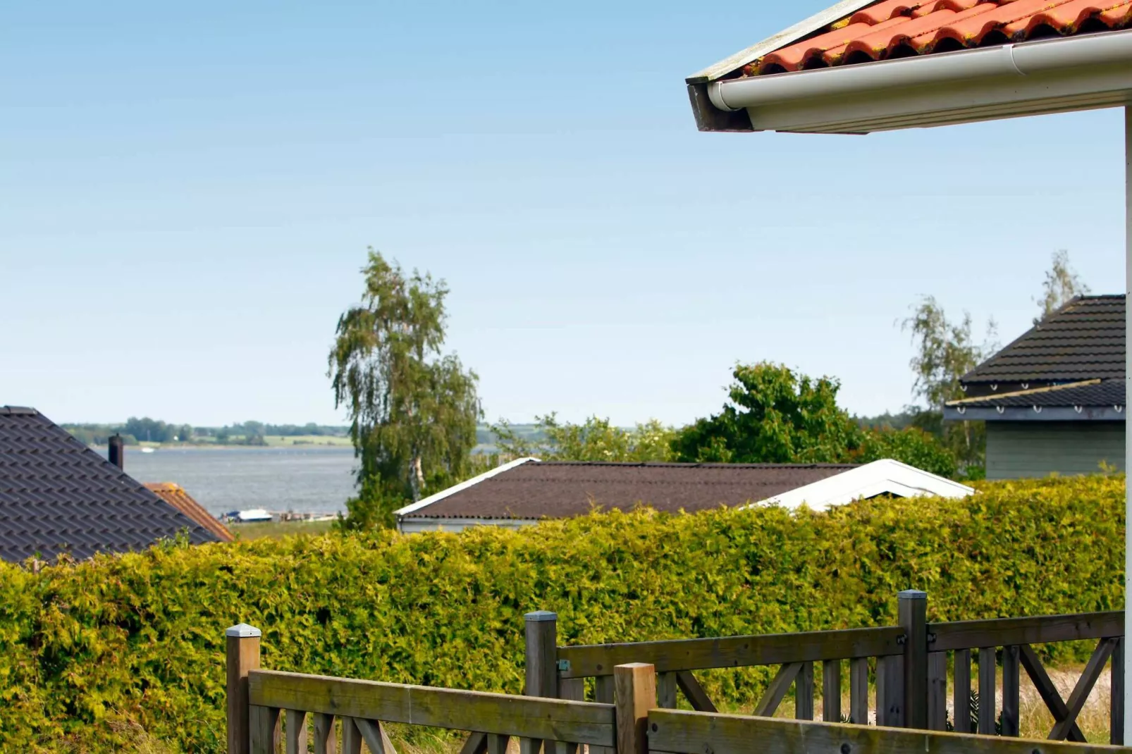 Maison de vacances pour 6 a Jægerspris-By Traum