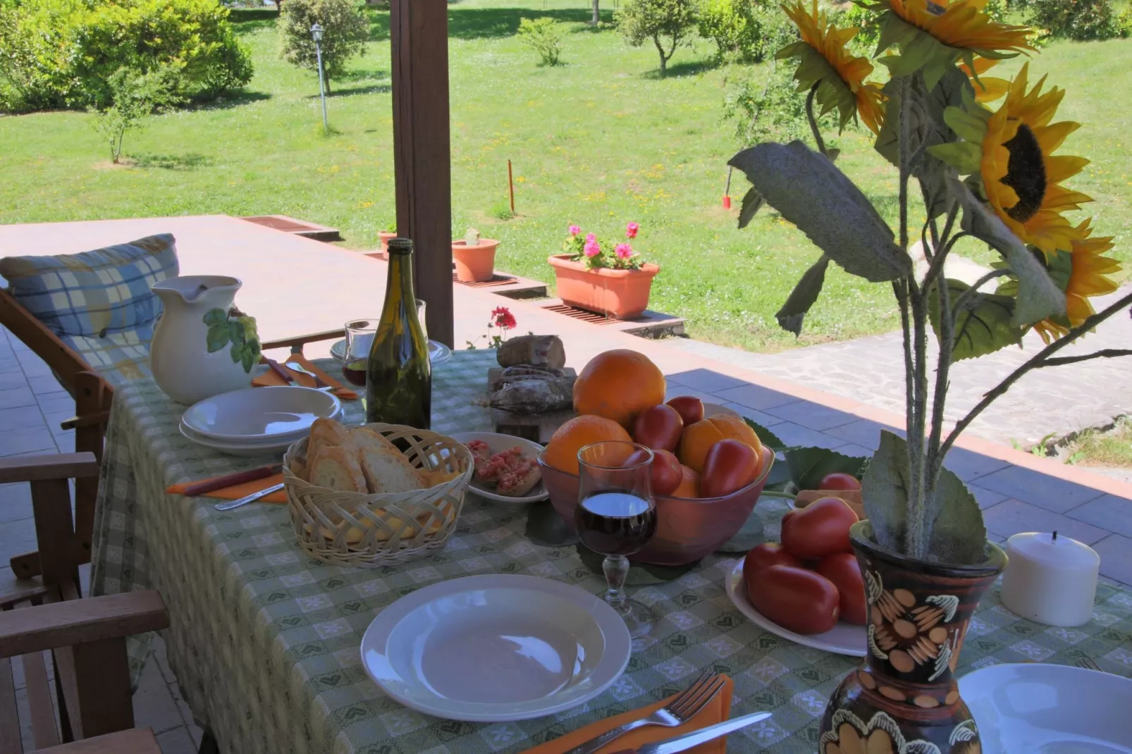 Eolo-Terrace balcony