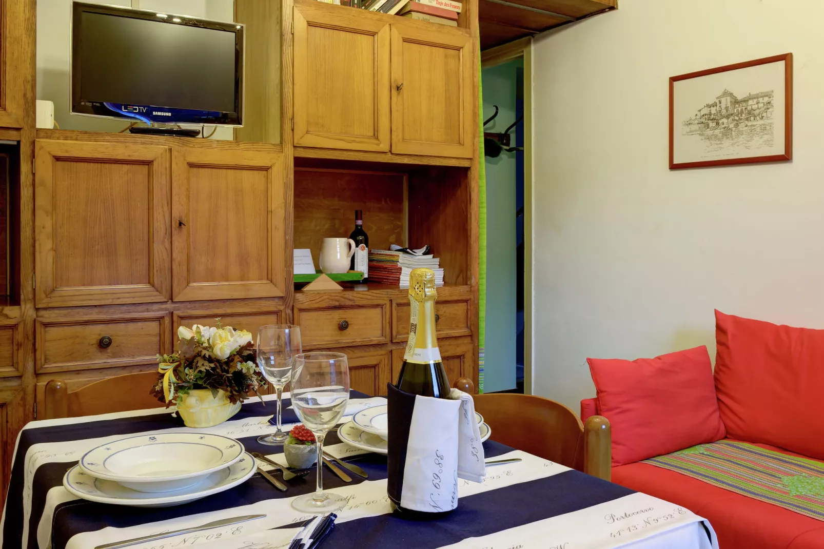 Casa Lamberti dei Pescatori - Terrazzo-Living room