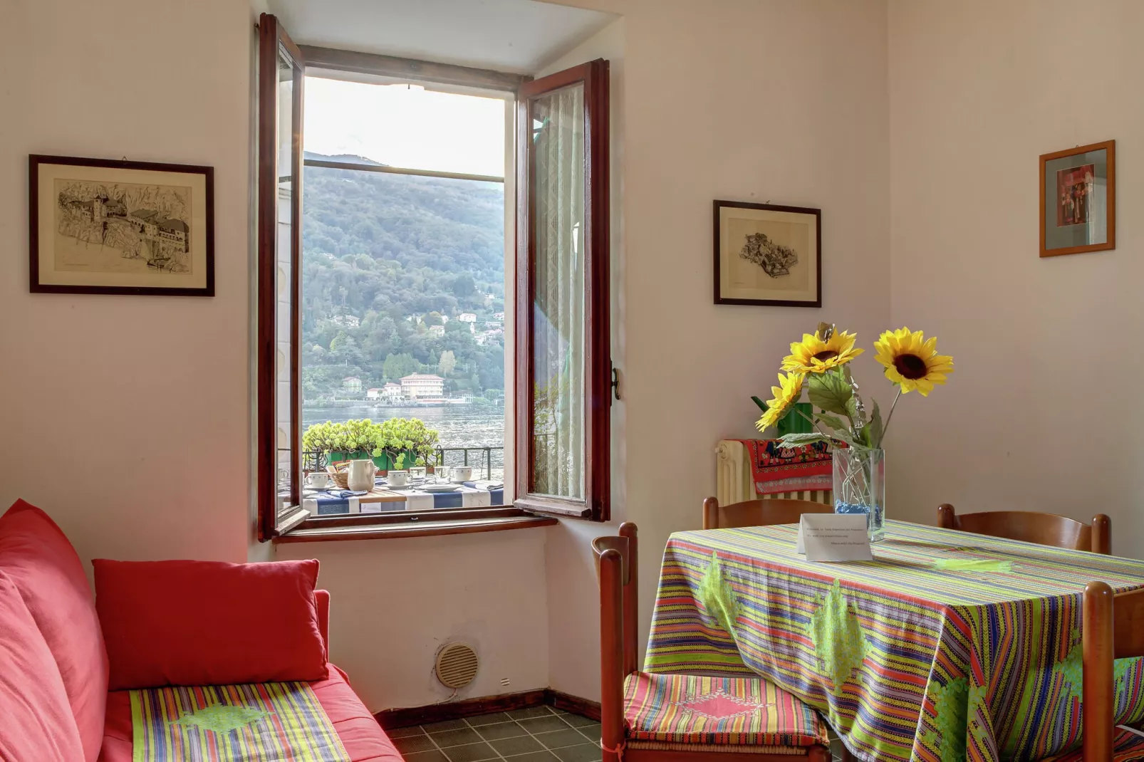 Casa Lamberti dei Pescatori - Terrazzo-Dining room