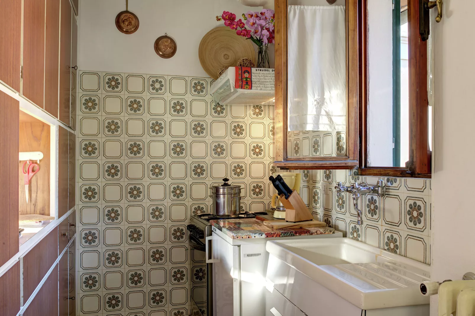 Casa Lamberti dei Pescatori - Terrazzo-Kitchen