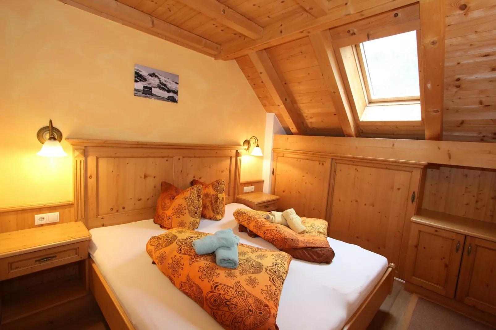 Sölden Apartment C-Chambre