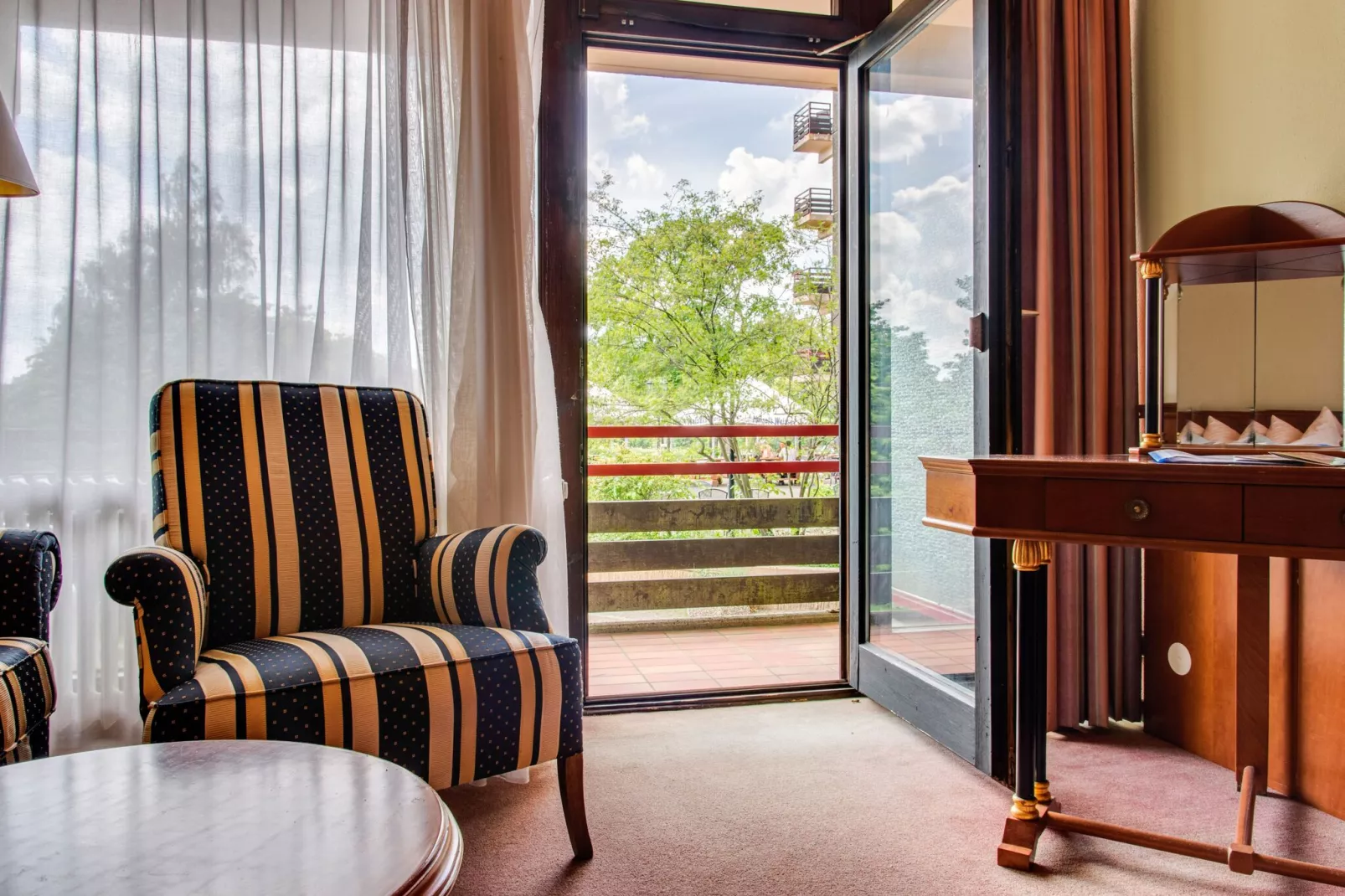Hahnenklee 951 - Bergseite-Wohnzimmer