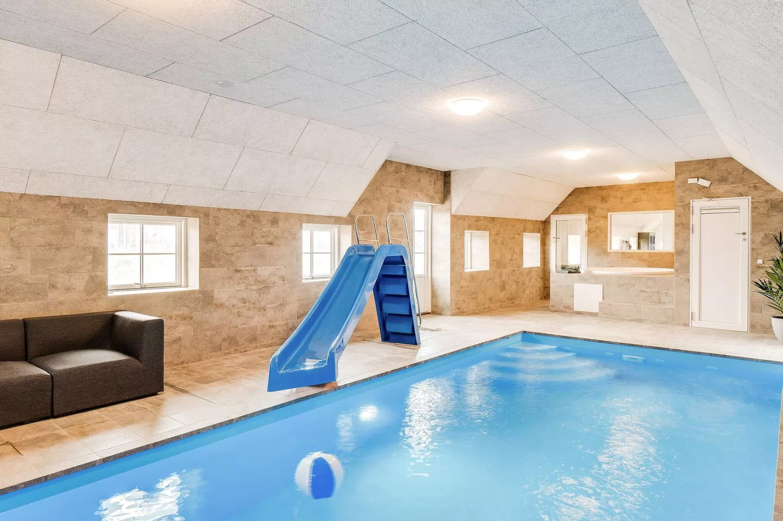 28 person holiday home in Ringkøbing-Pool