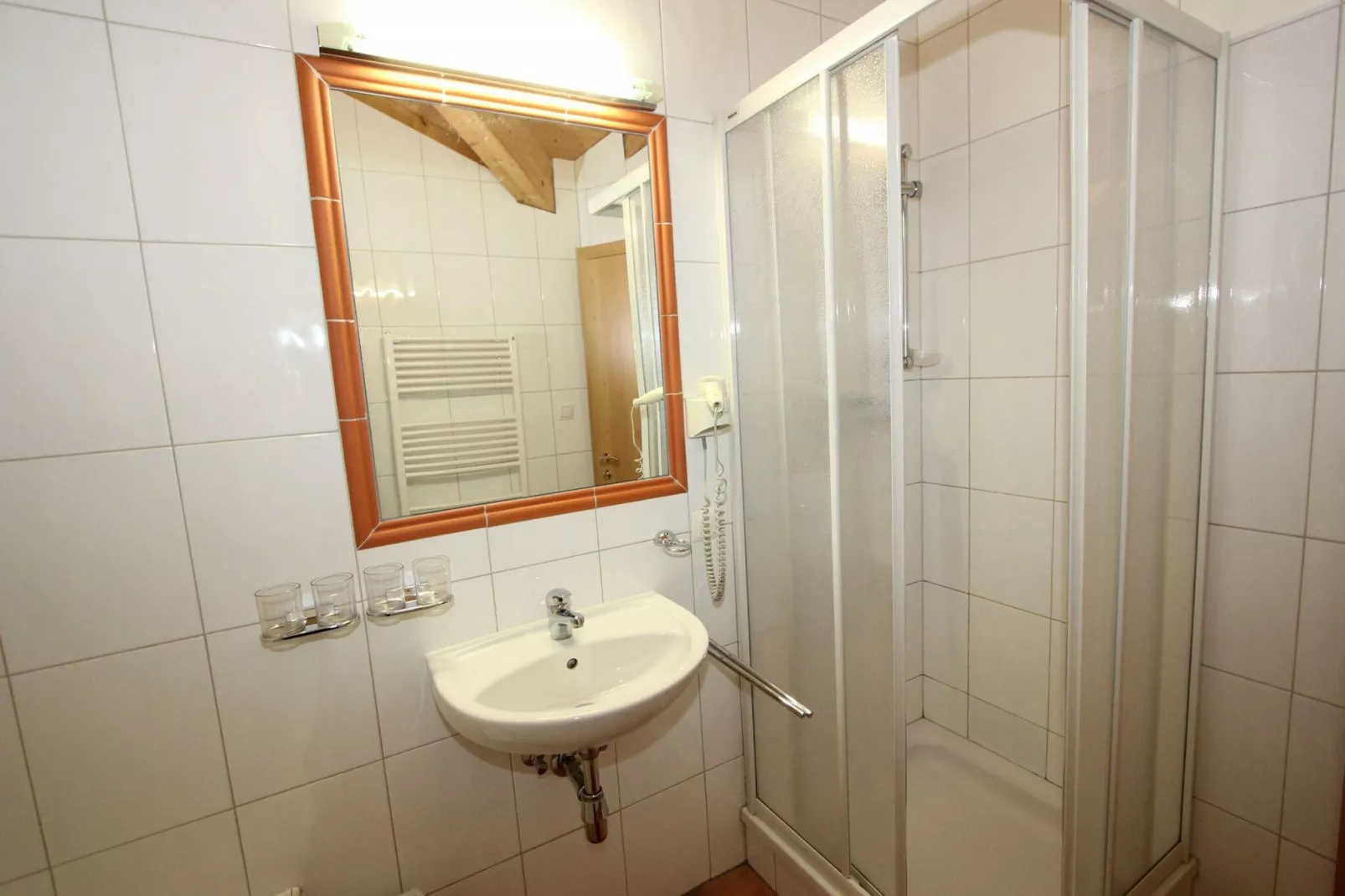 Sölden Apartment C-Salle de bain