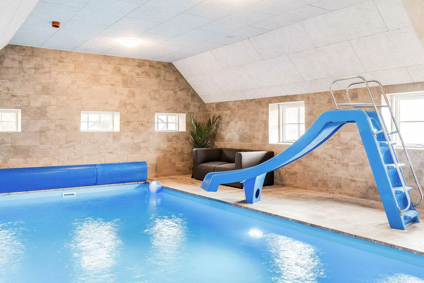 28 person holiday home in Ringkøbing-Pool