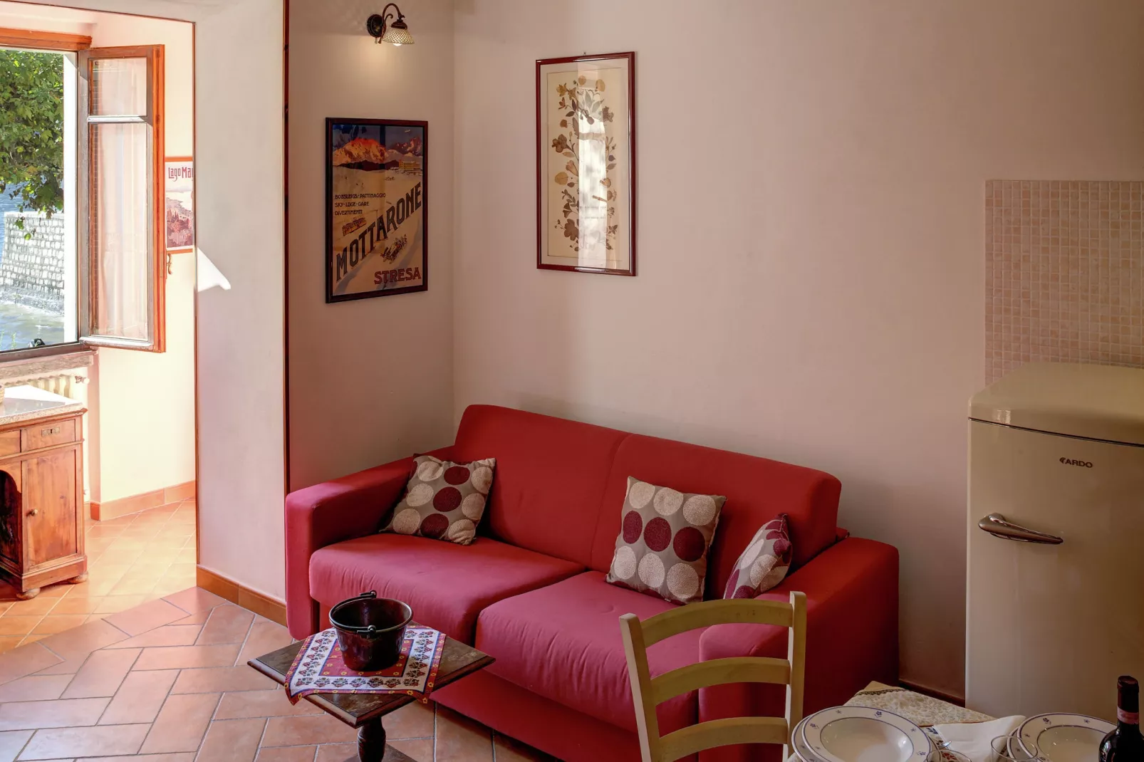 Casa Lamberti dei Pescatori - Rustico-Wohnzimmer