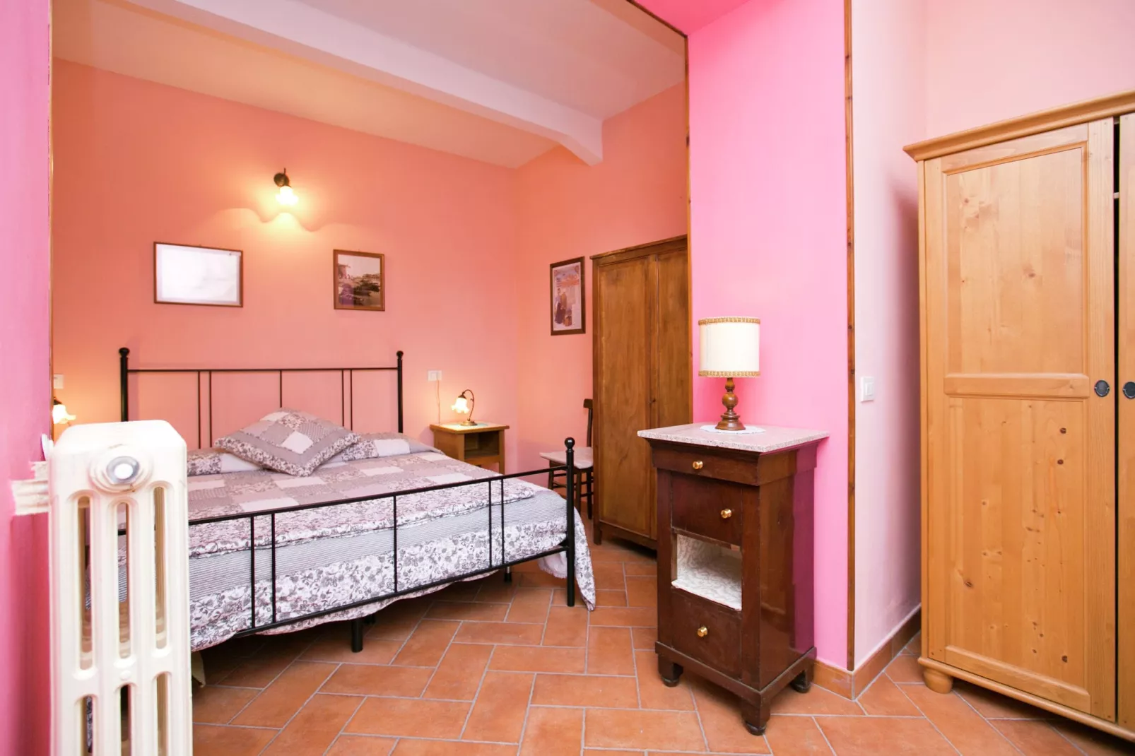 Casa Lamberti dei Pescatori - Rustico-Schlafzimmer