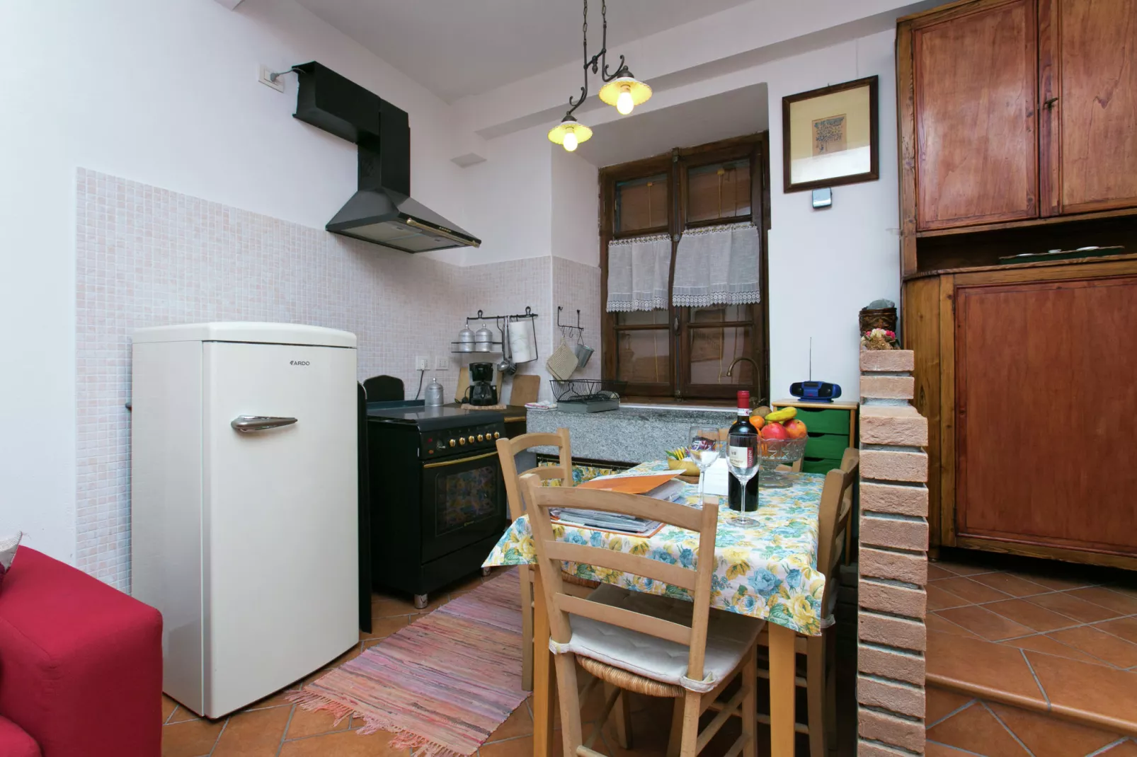 Casa Lamberti dei Pescatori - Rustico-Küche