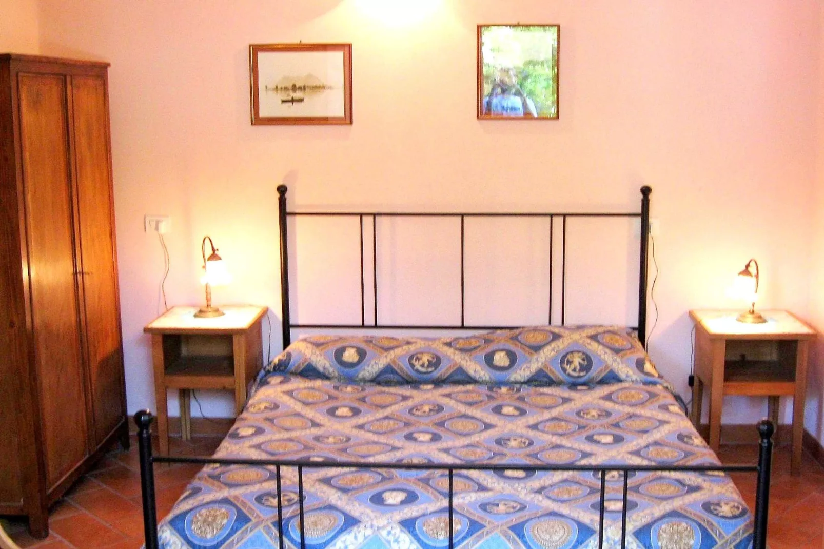 Casa Lamberti dei Pescatori - Rustico-Schlafzimmer