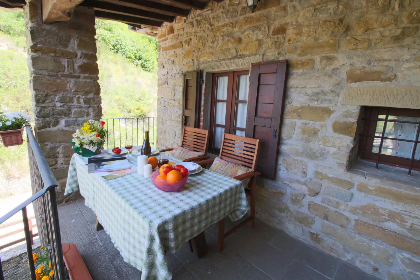 Scalocchio-Terrace balcony