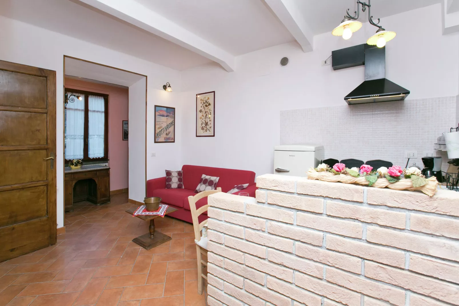 Casa Lamberti dei Pescatori - Rustico-Wohnzimmer