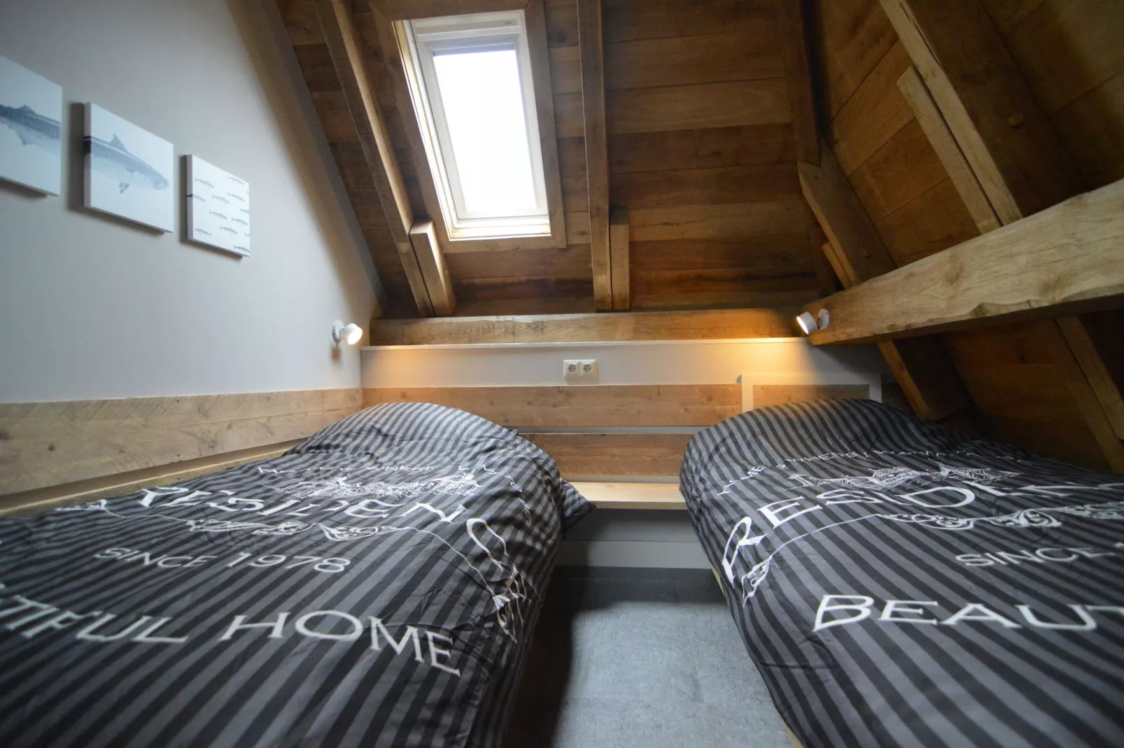Gastenverblijf Prinsensteeg-Schlafzimmer