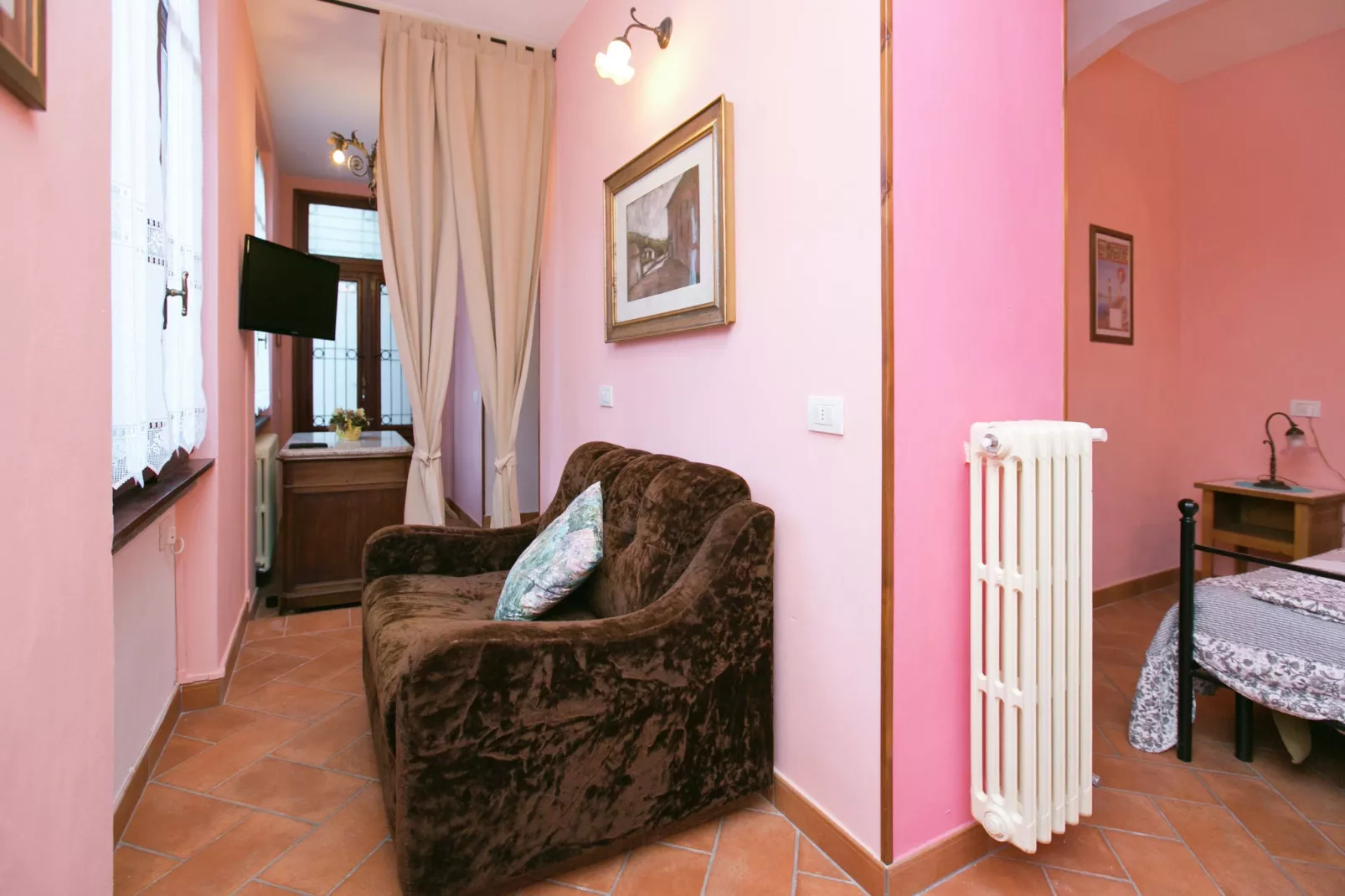 Casa Lamberti dei Pescatori - Rustico-Wohnzimmer