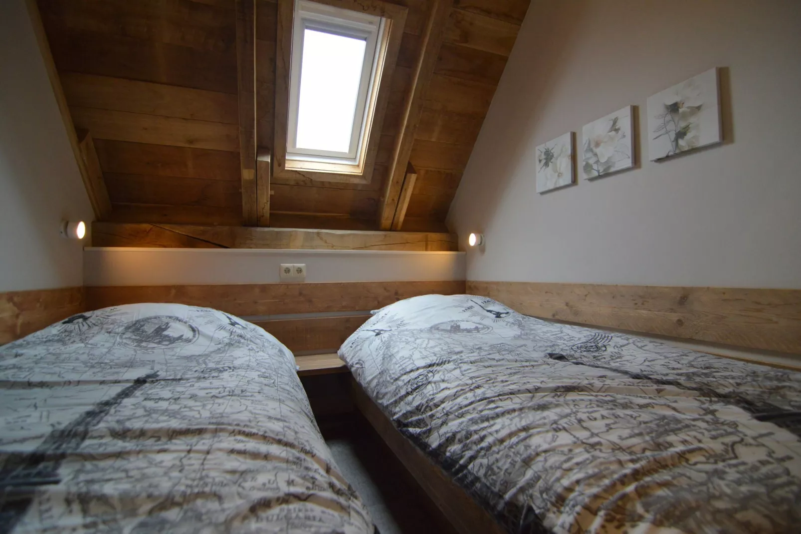 Gastenverblijf Prinsensteeg-Schlafzimmer