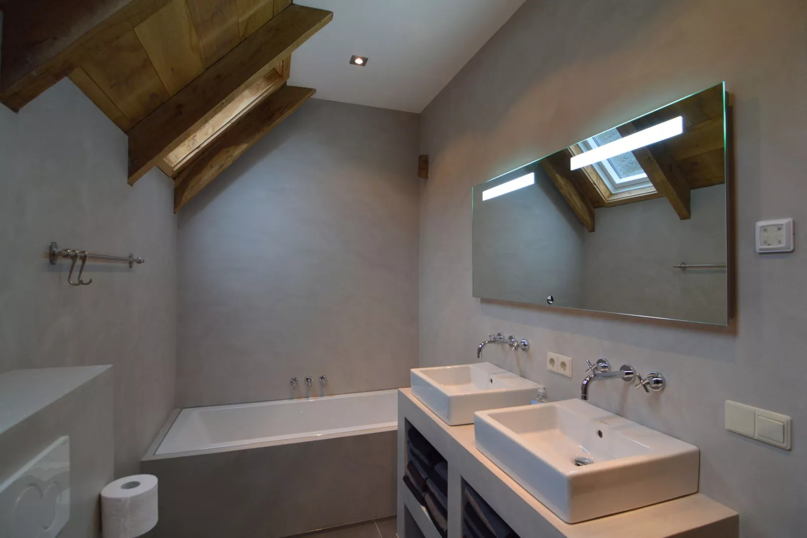Gastenverblijf Prinsensteeg-Badezimmer