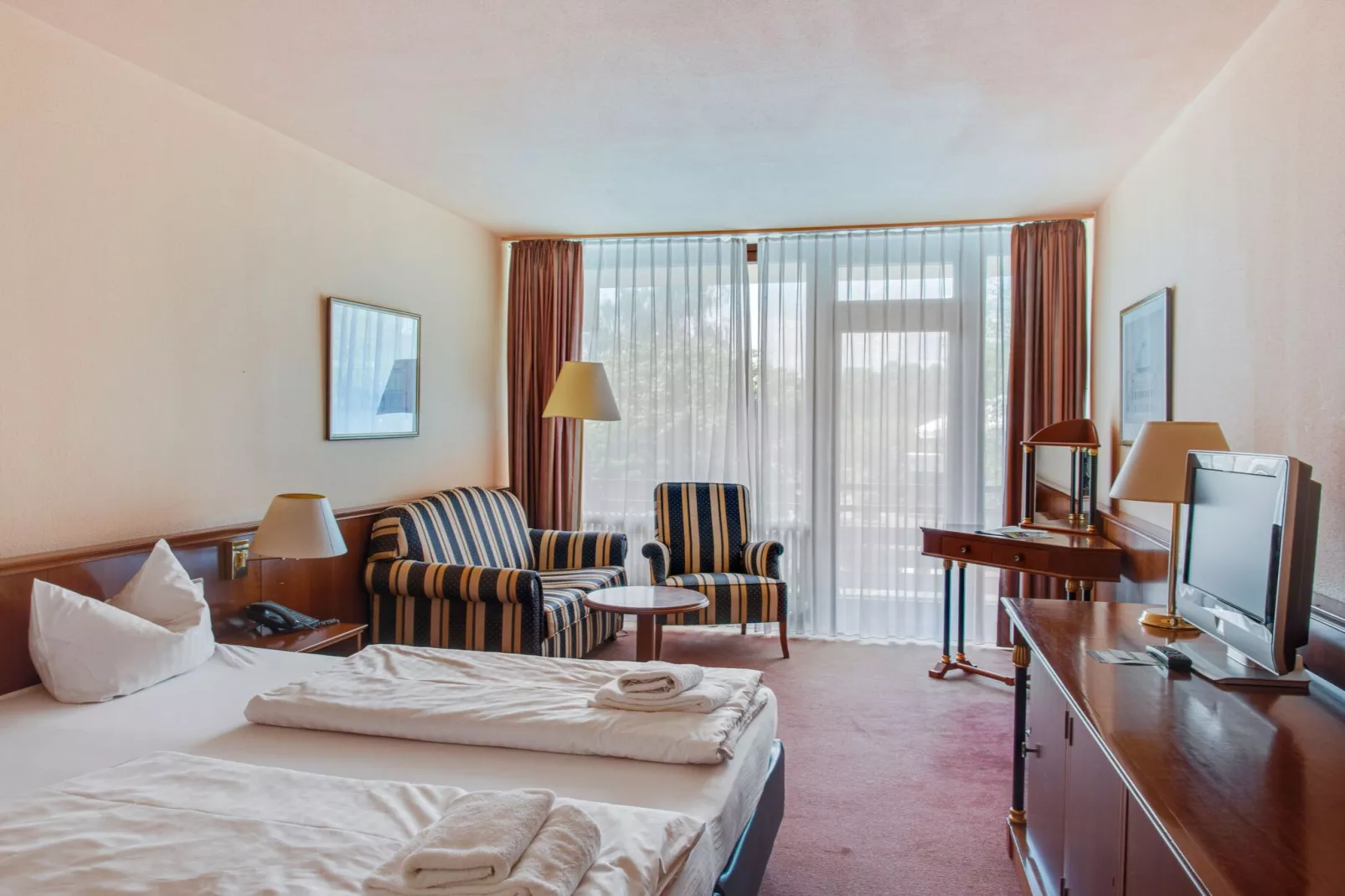 Hahnenklee 951 - Bergseite-Wohnzimmer