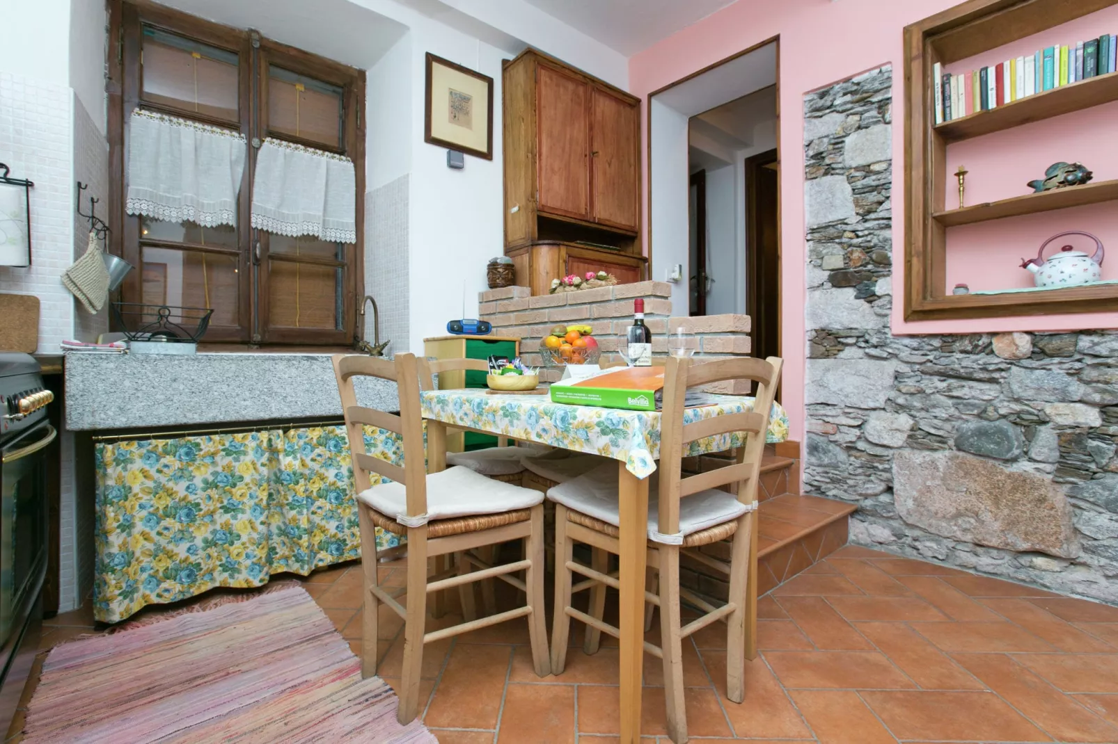Casa Lamberti dei Pescatori - Rustico-Küche