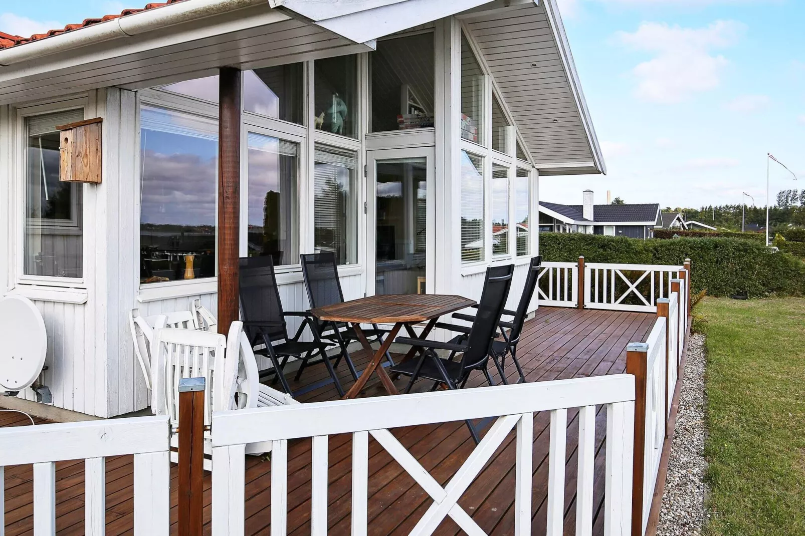 Maison de vacances pour 6 a Jægerspris-By Traum