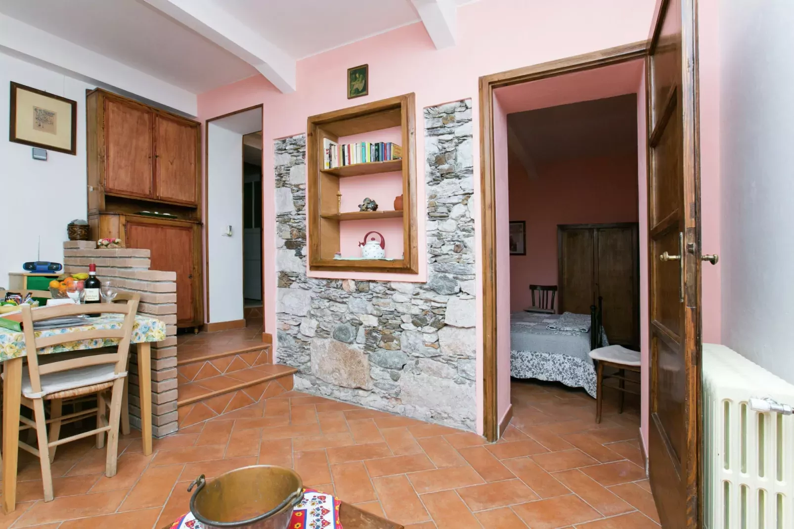 Casa Lamberti dei Pescatori - Rustico-Küche
