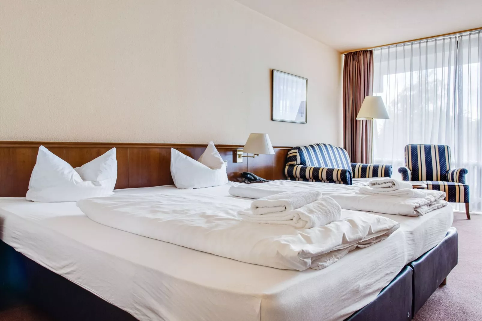 Hahnenklee 951 - Bergseite-Schlafzimmer