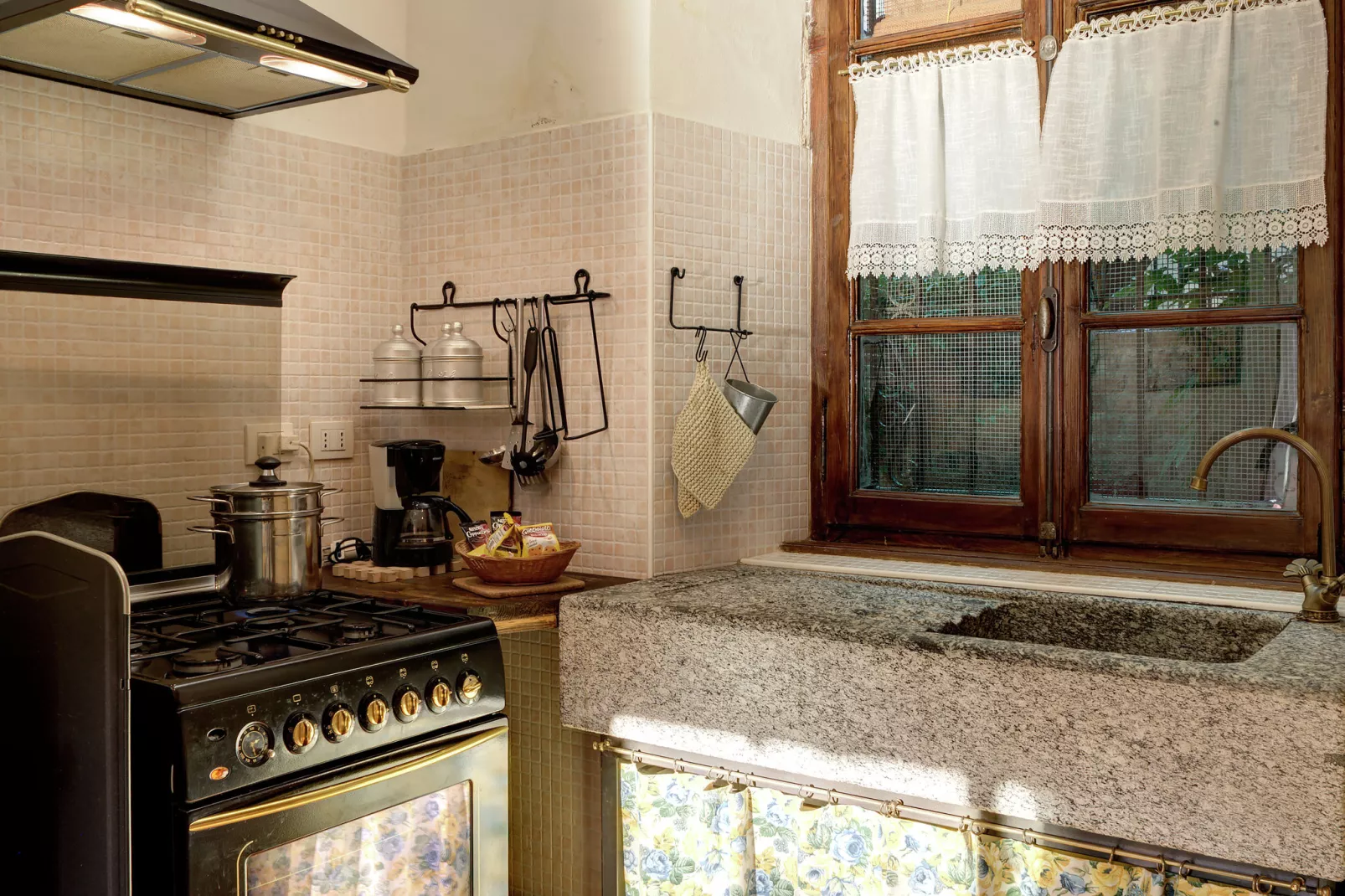 Casa Lamberti dei Pescatori - Rustico-Küche