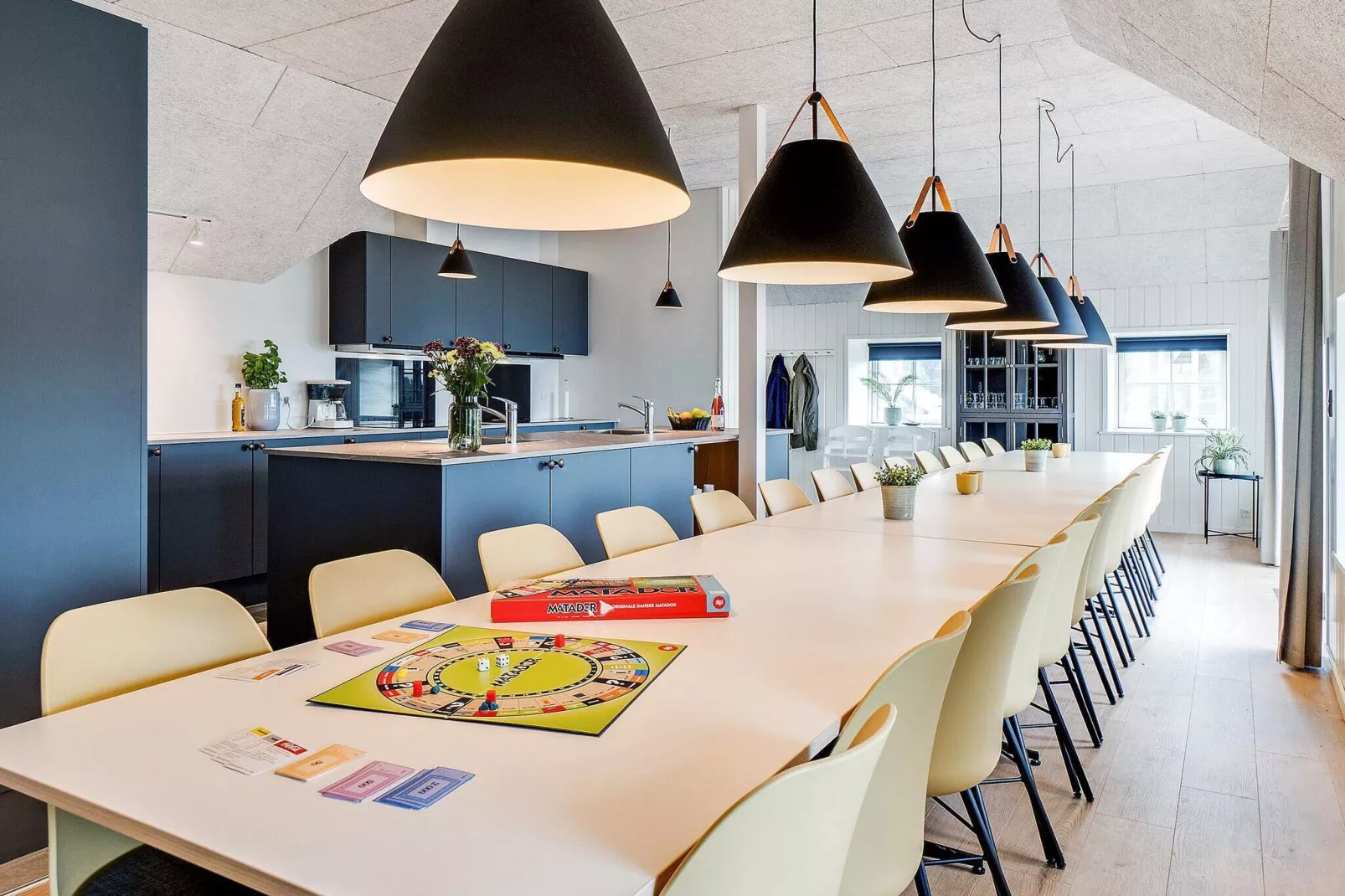 28 person holiday home in Ringkøbing-Indoor