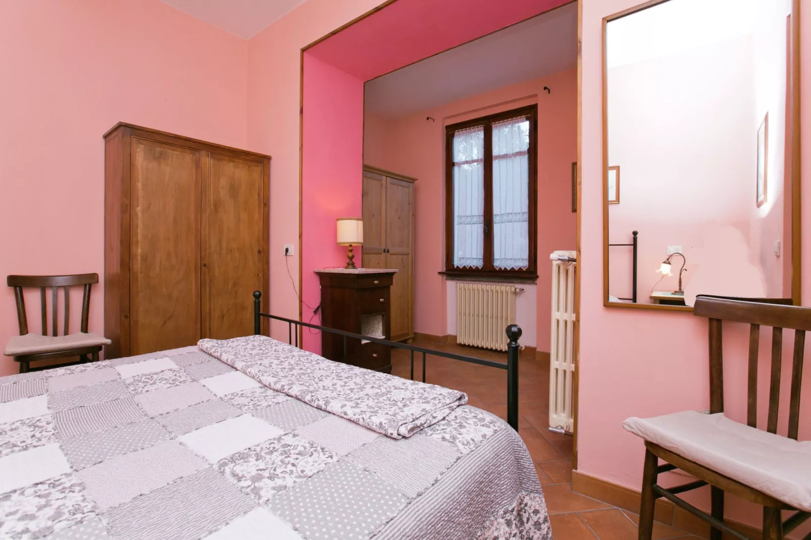 Casa Lamberti dei Pescatori - Rustico-Schlafzimmer