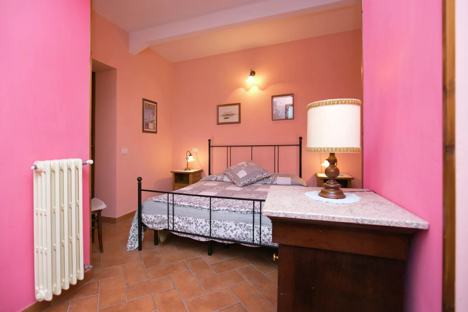 Casa Lamberti dei Pescatori - Rustico-Schlafzimmer