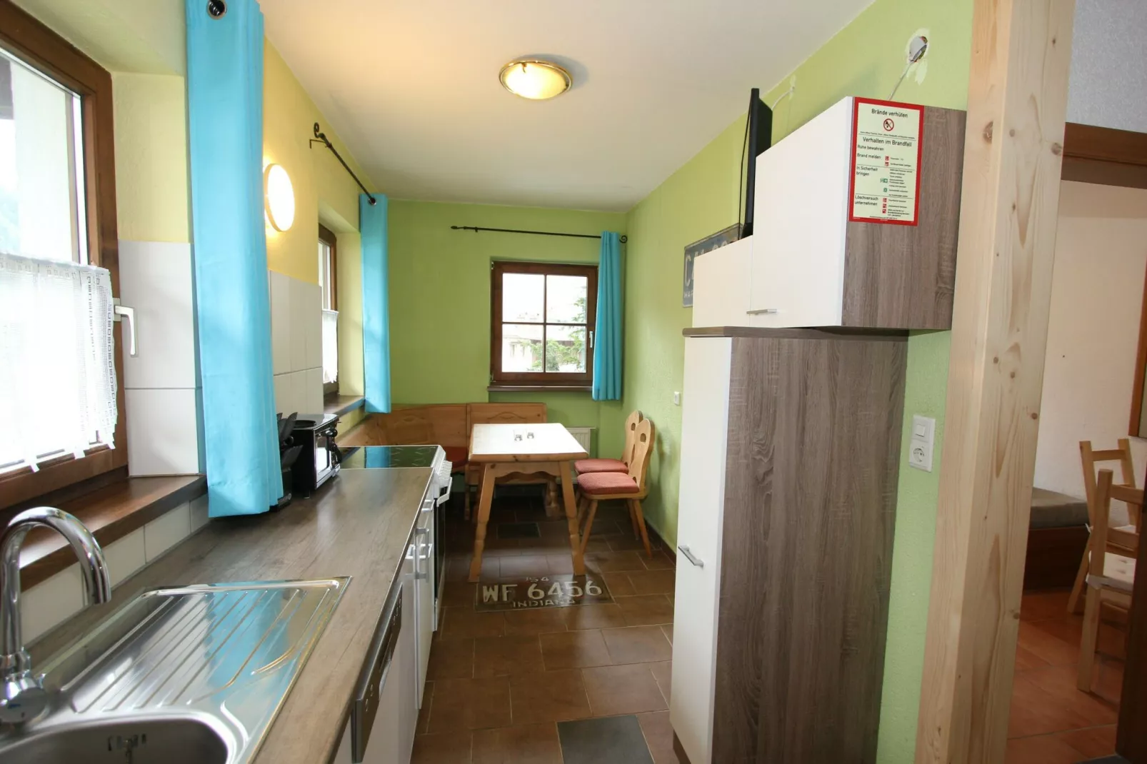 Sölden Apartment D-Küche