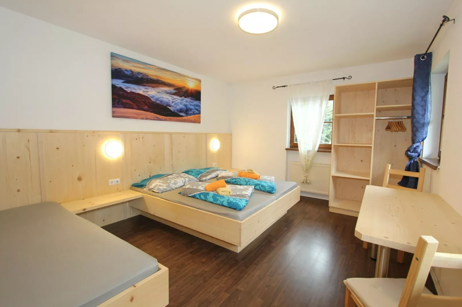 Sölden Apartment D-Schlafzimmer
