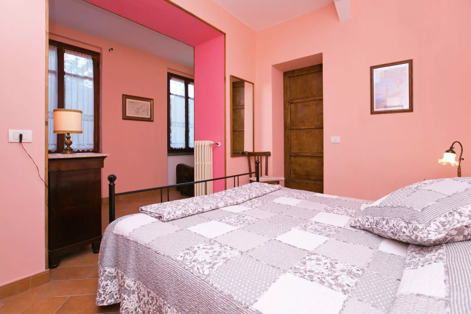 Casa Lamberti dei Pescatori - Rustico-Schlafzimmer