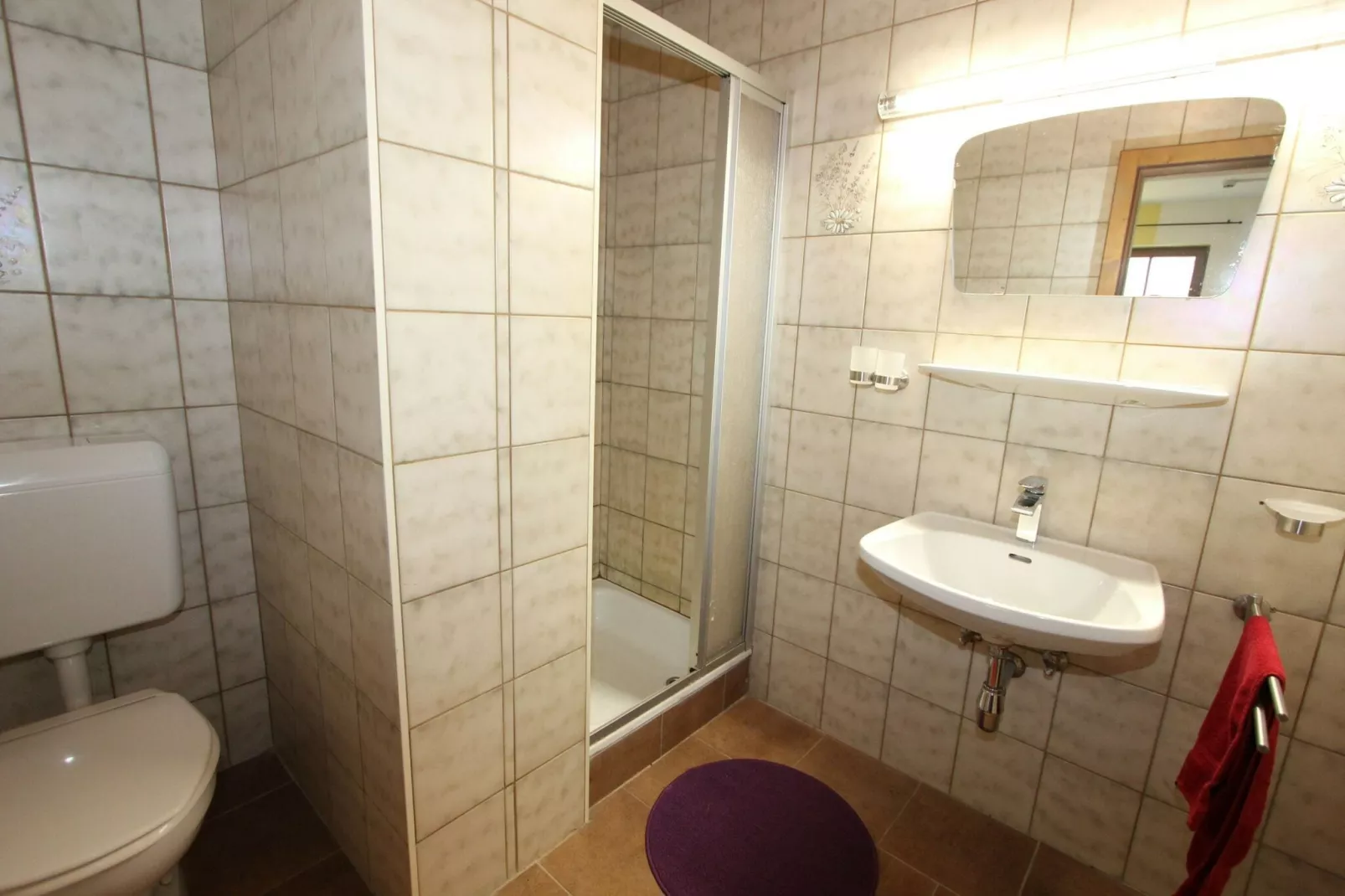 Sölden Apartment D-Badezimmer