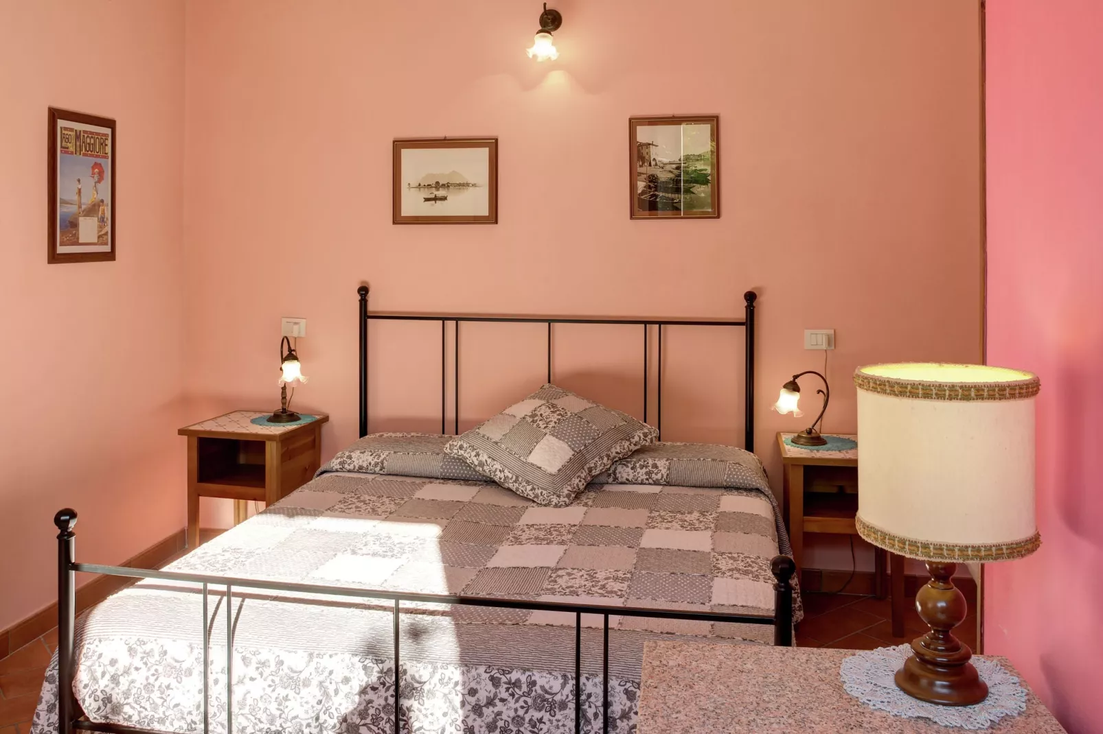 Casa Lamberti dei Pescatori - Rustico-Schlafzimmer
