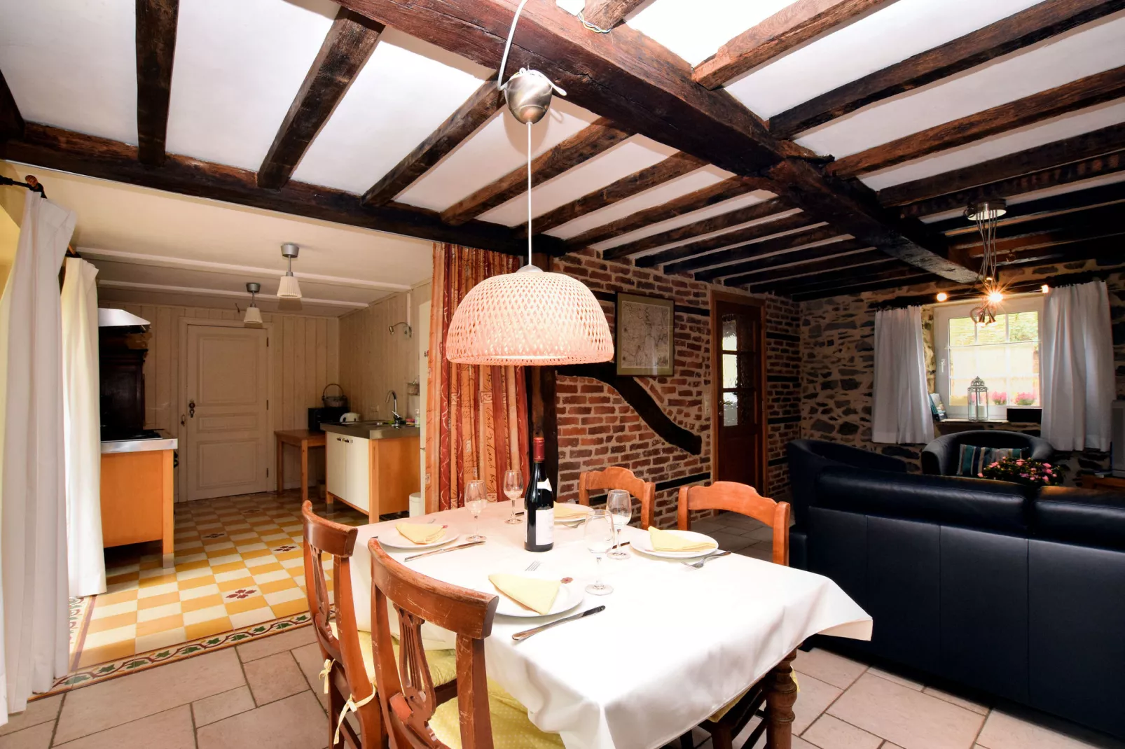Casa Borlon-Dining room
