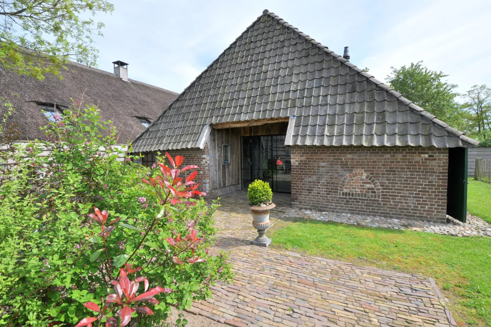 Gastenverblijf Prinsensteeg-Außenbereich Sommer
