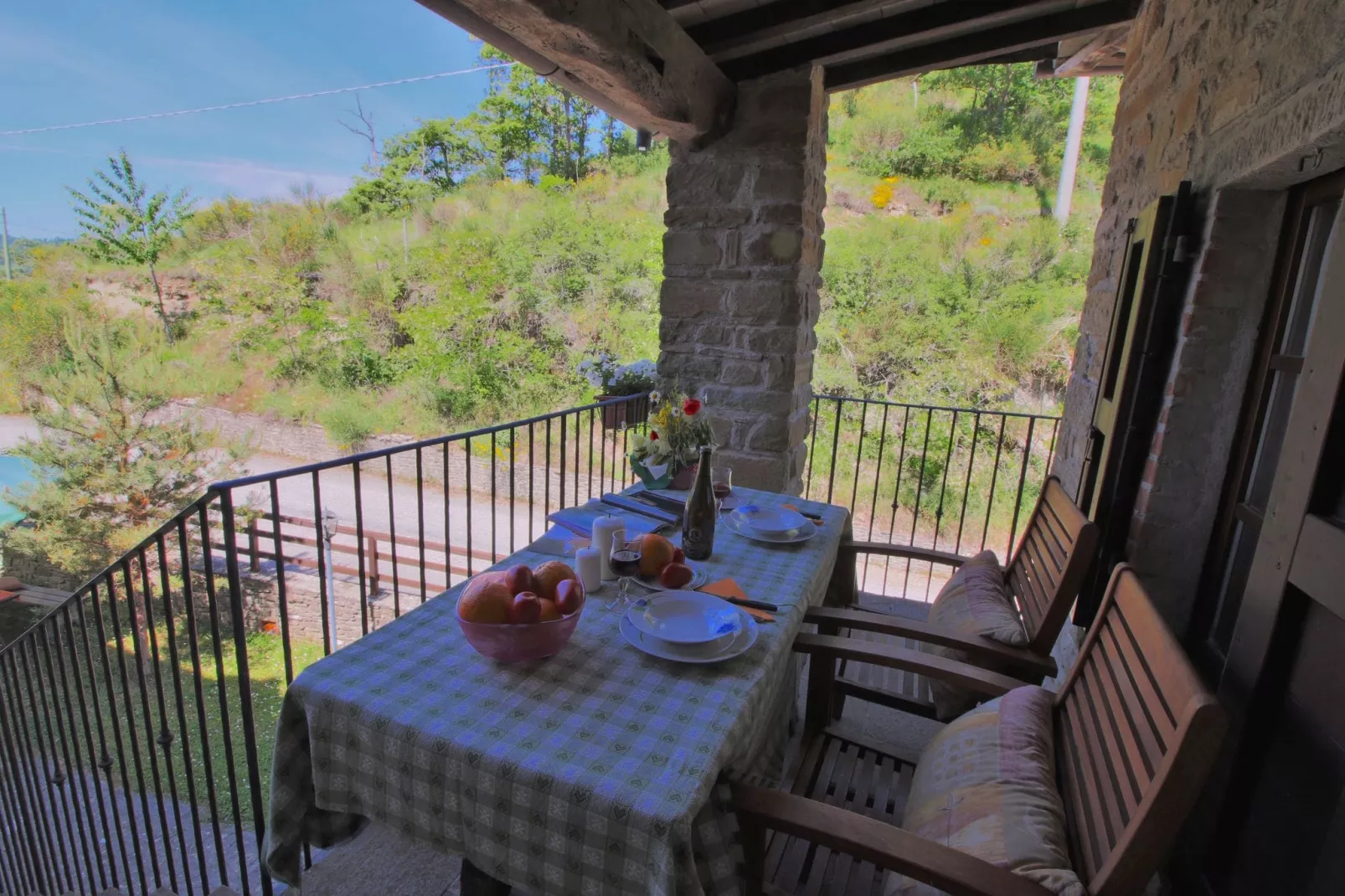 Scalocchio-Terrace balcony
