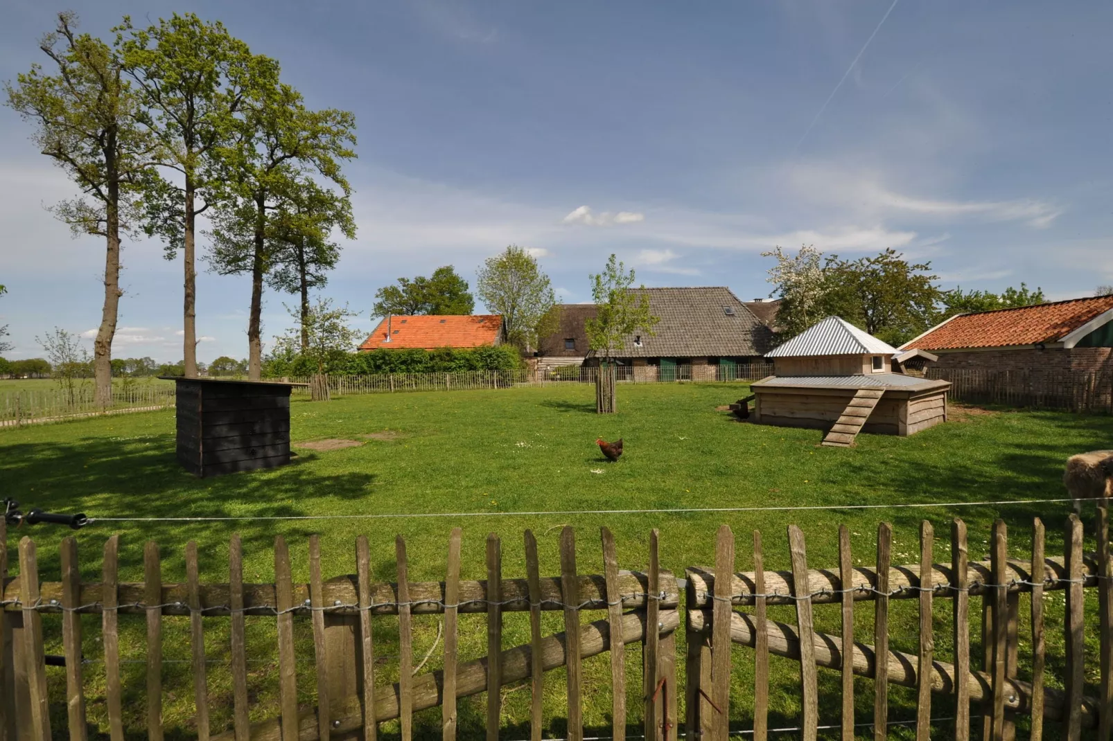 Gastenverblijf Prinsensteeg-Aussicht Sommer