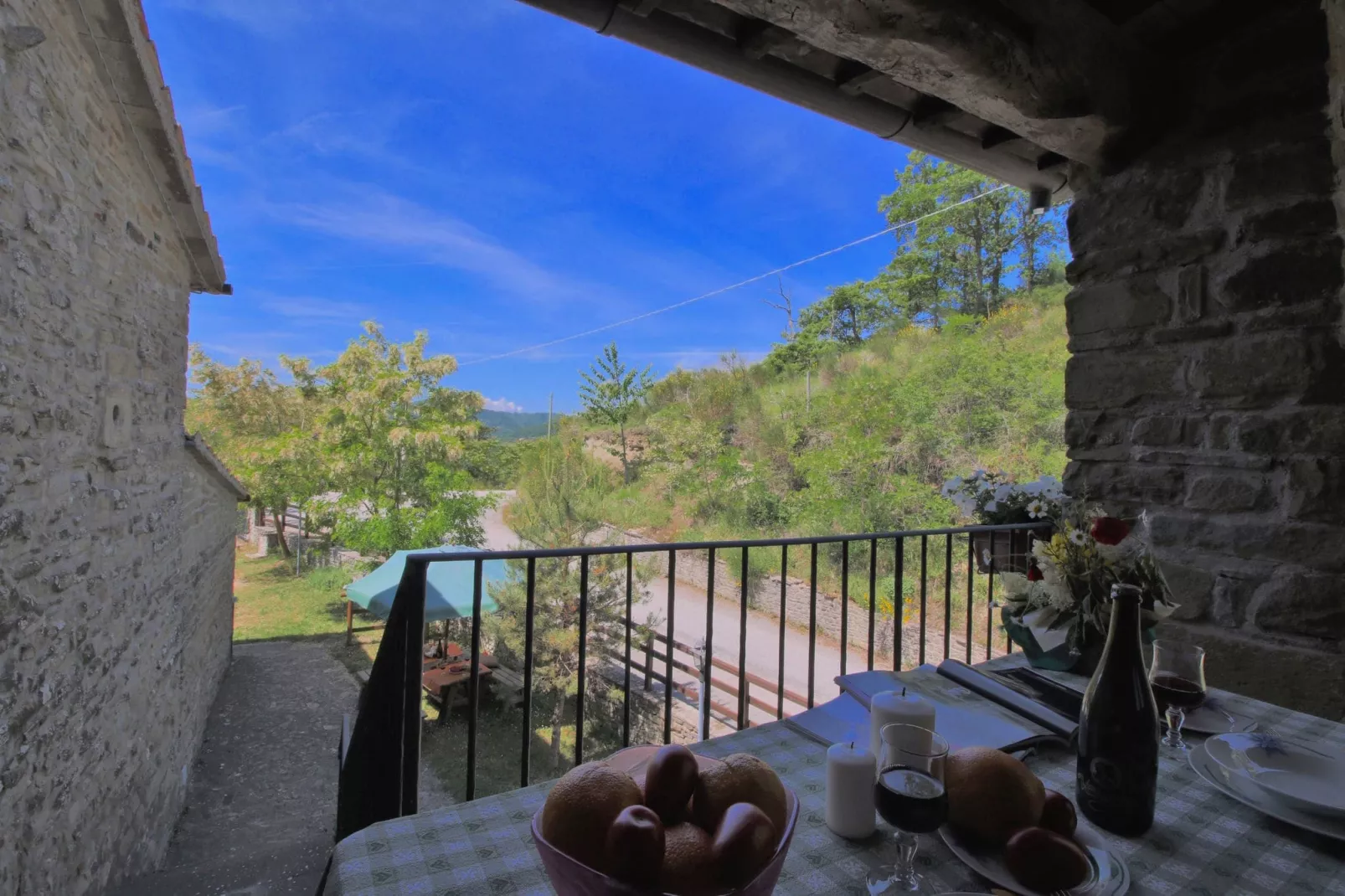 Scalocchio-Terrace balcony