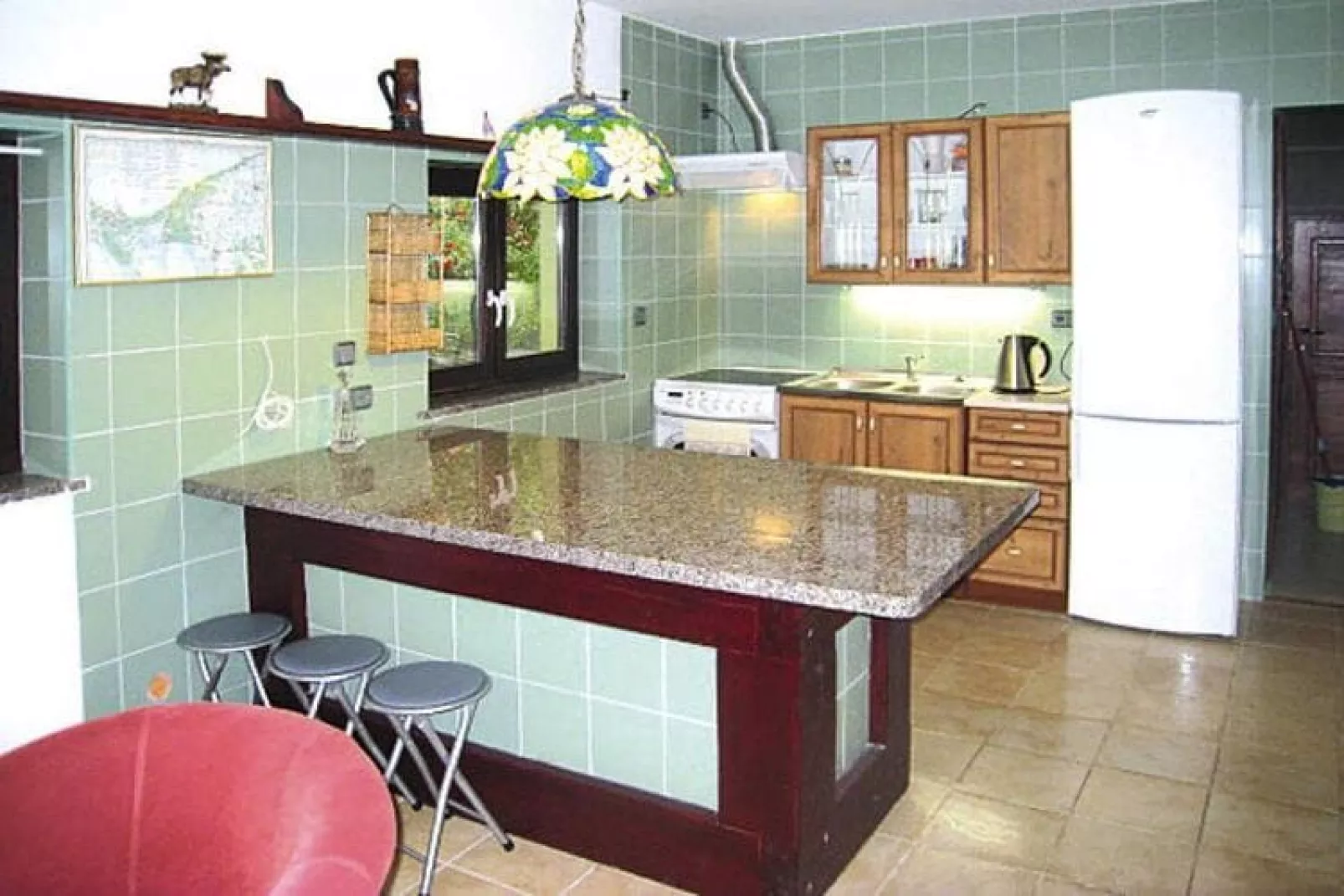 Holiday appartment Sulomino 120 qm 2 rooms 6 persons type A nr 1-Kitchen